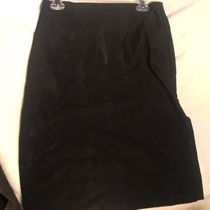 Black Business Pencil Skirt